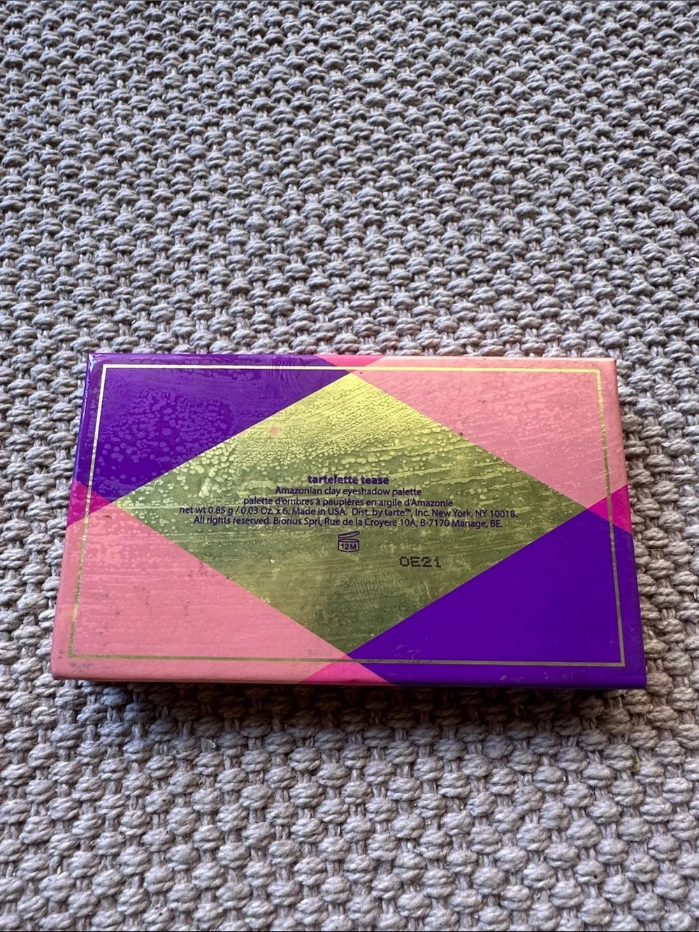 tarte Petite Eyeshadow Palette - Pink, Plum & Gold Mix